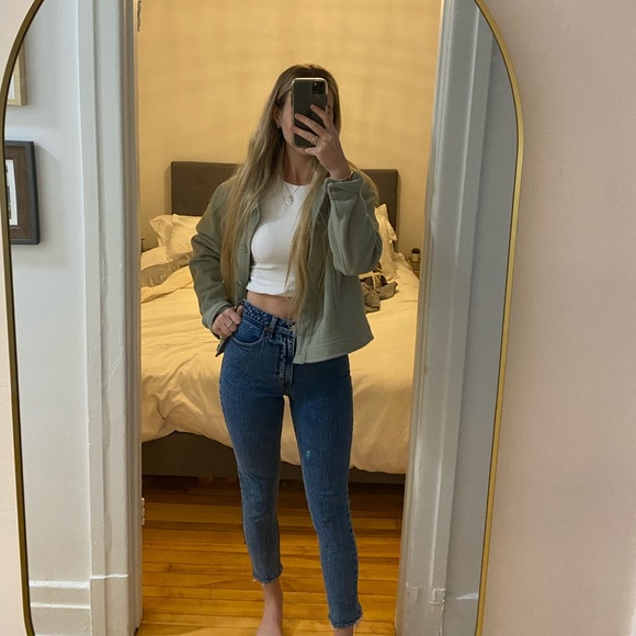 Abercrombie & Fitch curve love jeans - Picture 1 of 1